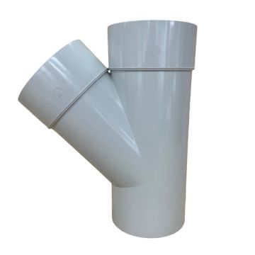 100mm X 45 Deg Junction M&F Dwv  