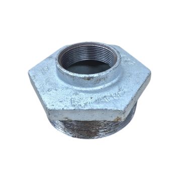 100mm X 50mm Galvanised Bush