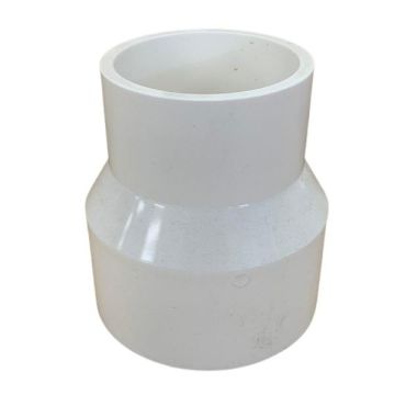 100mm X 80mm Socket Coupling Reducing Pvc Pressure Cat 8