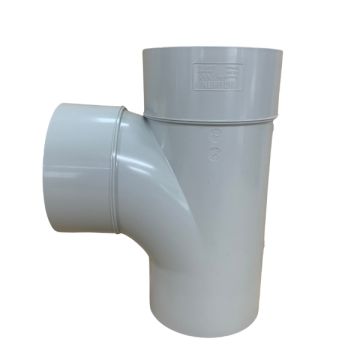 100mm X 85 Deg Junction M&F Dwv
