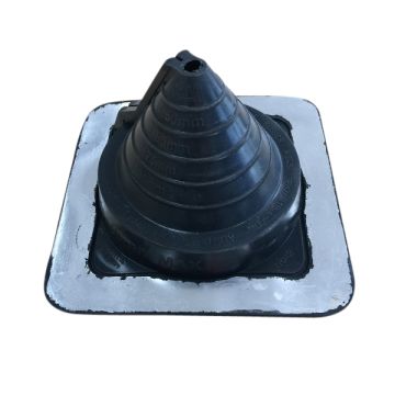 10mm - 70mm #2 Aquaseal Aquadapt Epdm Black Pipe Flashing