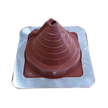 10mm - 70mm #2 Aquaseal Aquadapt Silicone Red Pipe Flashing 