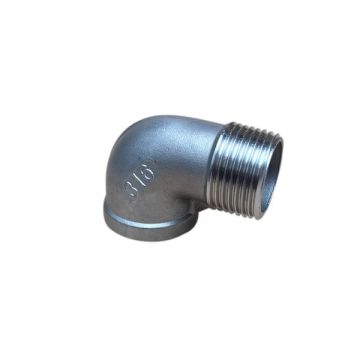 10mm 3/8" Elbow M&F 90 Degree BSP Stainless Steel 316 150lb