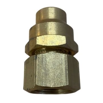 10mm Female X 10C Union Flare Compression BSP 3/8 x 3/8 CLEARANCE         