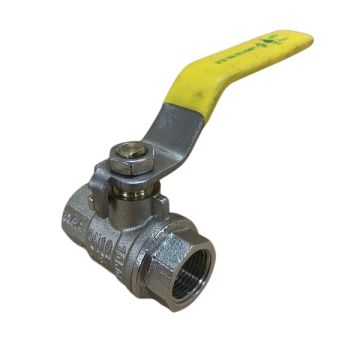 10mm Gas Lever Handle Ball Valve Female AGA Approved 3/8" BSP  