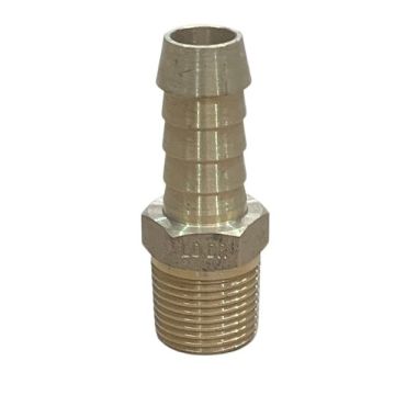 10Mi X 15mm Brass Hose Barb