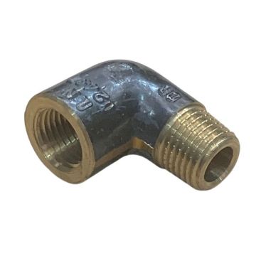 10mm Brass Elbow M&F
