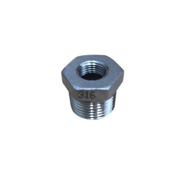 10mm X 6mm Bush Reducing BSP Stainless Steel 316 150lb