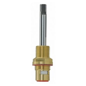 Basin Tap Spindle Ceramic Disc 1/2T Normal Turn Flat Sided Top 100mm 