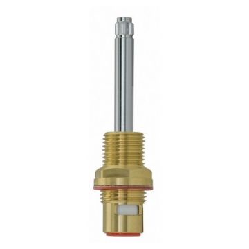 1/2 Turn Basin Tap Spindle Splined Top 20 Teeth Ceramic Disc 