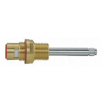 Bath Shower Wall Tap Spindle Ceramic Disc 1/2T Clockwise Close Splined Top 20 Teeth