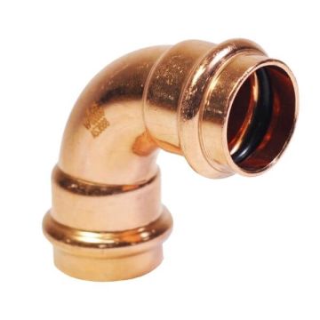50mm Elbow 90 Deg Water Copper Press