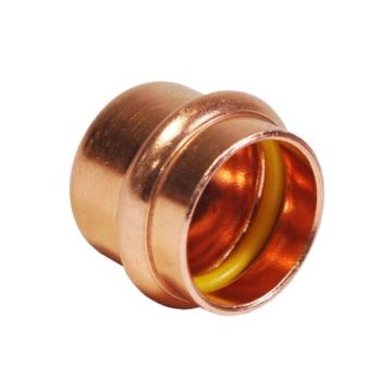 20mm End Cap Gas Copper Press
