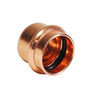 25mm End Cap Water Copper Press 