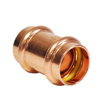 50mm Slip Coupling Socket Gas Copper Press