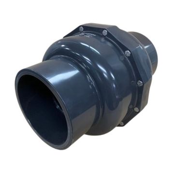 150mm 6" PVC Swing Check Valve Suit PVC Pressure Pipe TSWCVS150