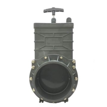 150mm PVC Sliding Gate Valve Suit DWV - Stormwater Pipe