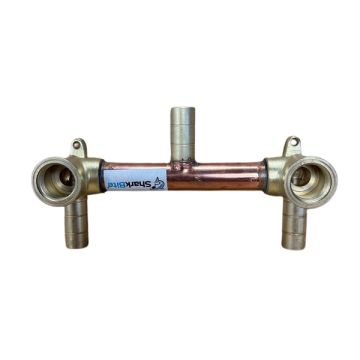 150mm Sharkbite Shower Assembly Right Angle 