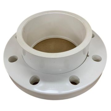 150mm 6" Van Stone Flange PVC Pressure Table D/E TFLR150