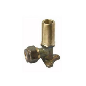 15Mi X 15C 1/2" Nylon Olive Male Elbow Lugged
