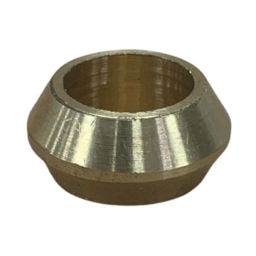 15mm 1/2" Flare Olive Brass 