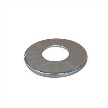 15mm Chrome Designer Cover Plate Suit BSP CP185 