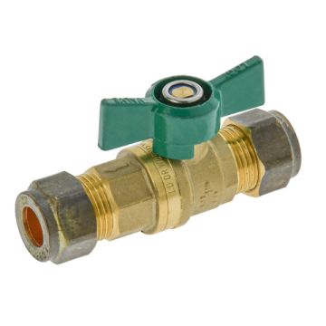 15mm Duo Valve Copper Olive Logi WDFC15