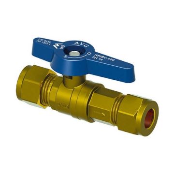 15mm Duo Valve Olive Type AVG NRIBV-15C