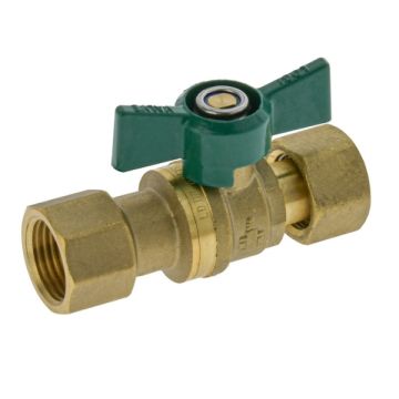15mm Duo Valve Swivel Nut x Female BSP Logi WDF15S 