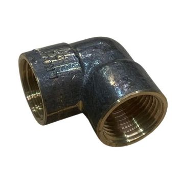 15mm Female Brass Elbow BSP 1/2"  