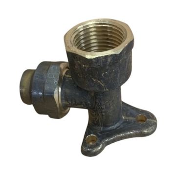 15Fi X 15C 1/2" Flared Female Elbow Lugged  