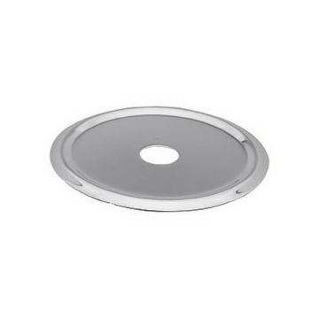 15mm 1/2" Flat Cover Plate Stainless Suit Copper 
