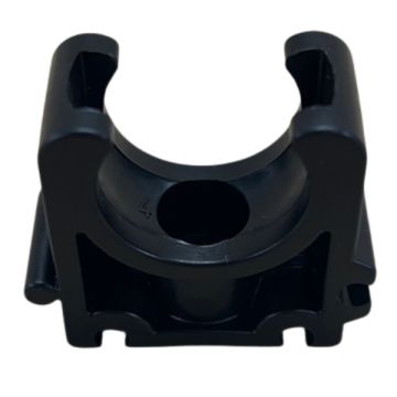 15mm Flat Mount Pipe Clip Suit PVC Pressure Pipe SADPC015
