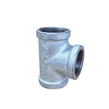 15mm Galvanised Tee  