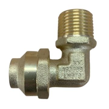 15mm Male X 15C Elbow Flare Compression BSP 1/2" 
