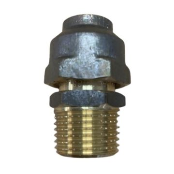 15mm Male X 15C Union Flare Compression BSP 1/2"  