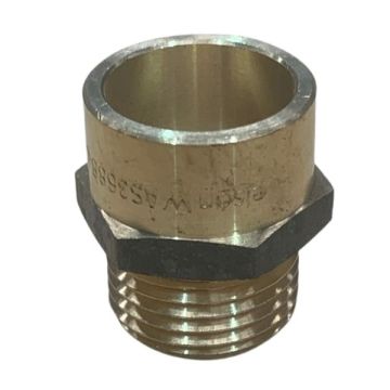 15mm Male X 20C Capillary Connector No3 BSP 1/2 x 3/4   