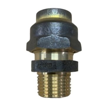 15Mi X 20C Flared Male Union 
