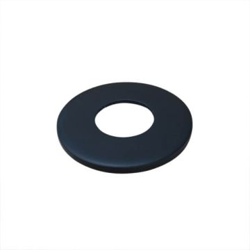 15mm Matt Black Designer Cover Plate Suit BSP CP18MB