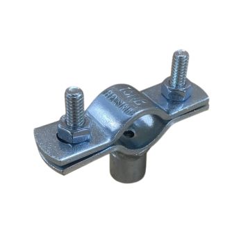 15mm Nut Clip 10mm Suit Galv / PVC Pressure Pipe 