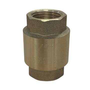 15mm Spring Check Valve Brass Untested