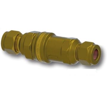 15mm Triset Pressure Limiting Valve 1/2" Olive Compression AVG PLV15C