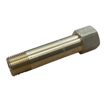 15mm X 100mm Brass Extension M&F