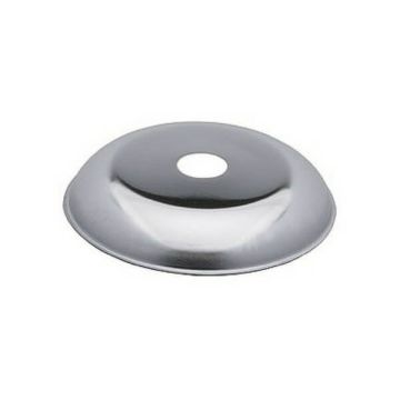 15mm 1/2" X 10mm Rise Cover Plate Stainless Suit Copper