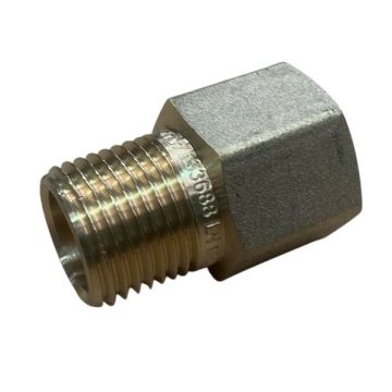 15mm 1/2" X 40mm Brass Extension M&F BSP