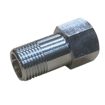 15mm X 50mm Brass Extension Chrome M&F 