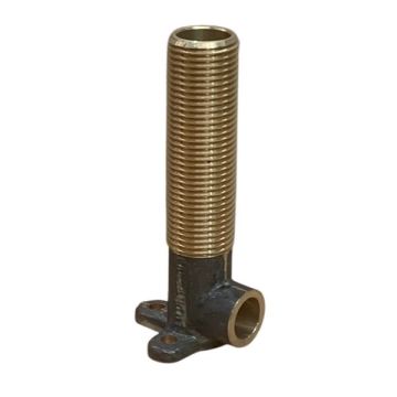 15C 1/2" X 15mm X 95mm Male Capillary W19BP Elbow Lugged Extended 