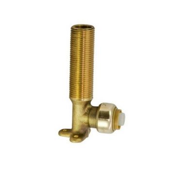 16 Pex X 15Mi X 100mm F19Bp Lugged Elbow Sharkbite Pex Push F352 