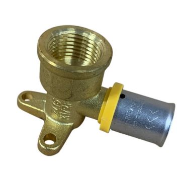 16 X 15Fi Female Lugged Elbow Gas Water Pex