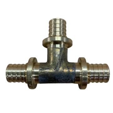 16mm Tee Equal Pex Pull On